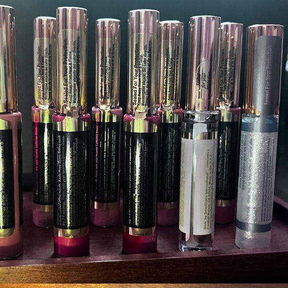Set of 9 New Sealed SeneGence LipSense All colors in the bundle SALE!!! - Picture 11 of 15